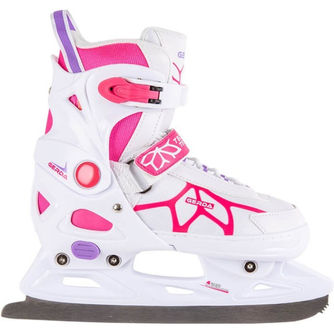 Детские раздвижные коньки TECH TEAM GERDA р.29-32 (XS) 1/5 NN006889